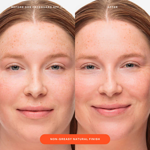 SOS FaceGuard™ SPF 30 Sunscreen PA+++